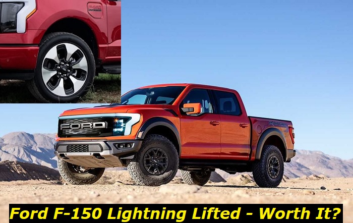 Ford F-150 lightning lifted